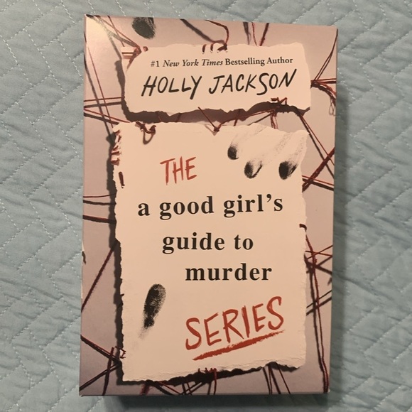 The Good Girl’s Guide to Murder boxed series by Holly Jackson - 3 paperbacks - Picture 3 of 4